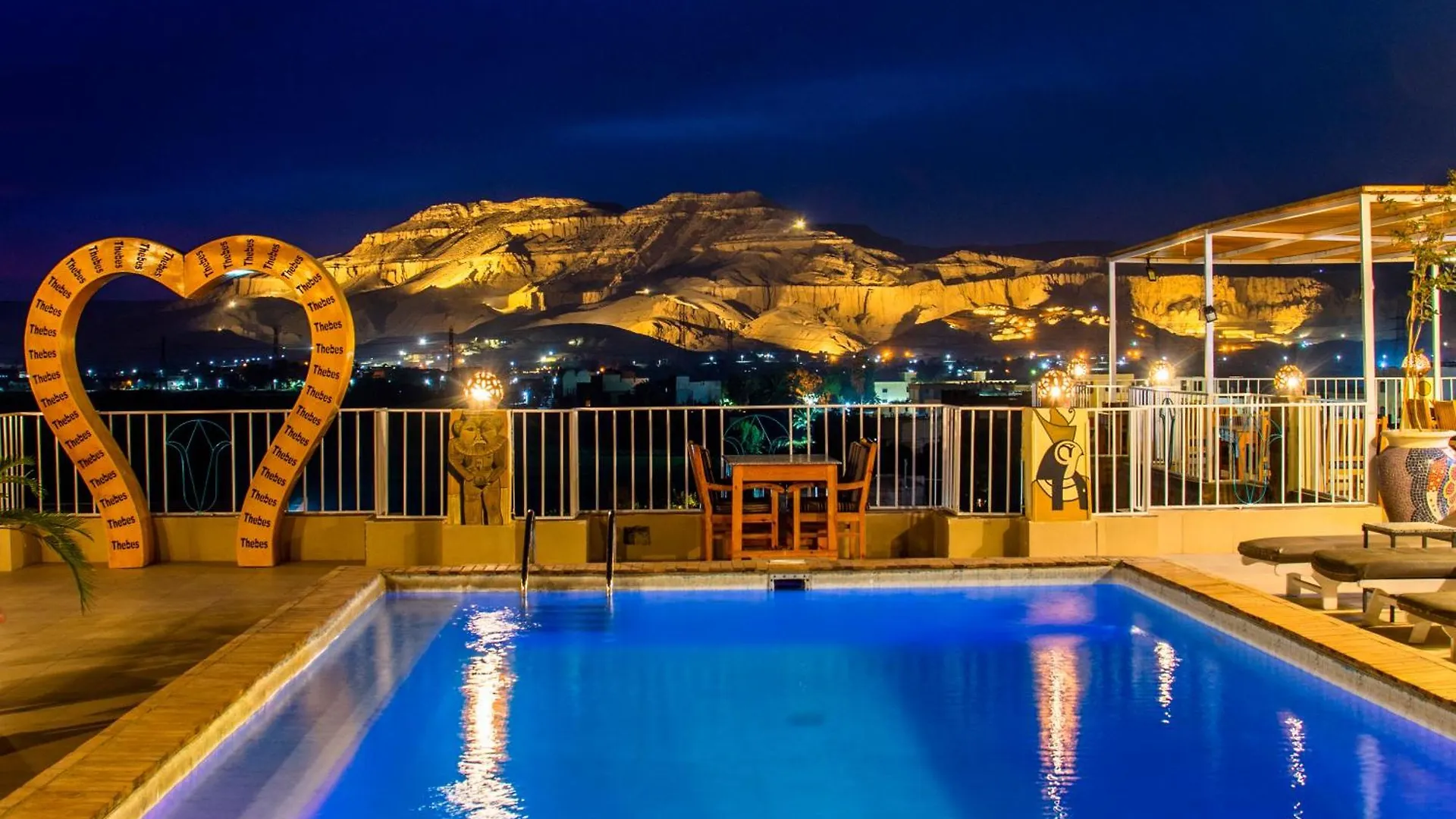 Thebes Hotel ルクソール